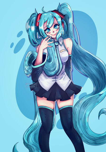Miku Fanart