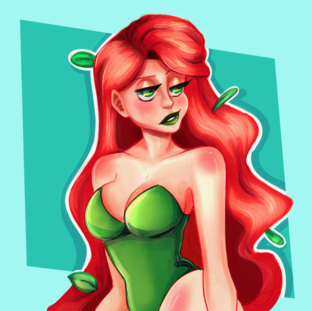 Poison Ivy Fanart