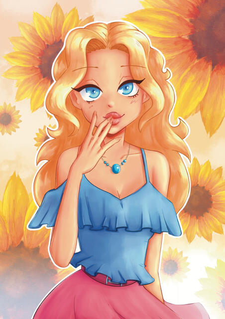 Haley Fanart
